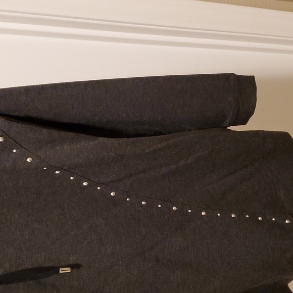 1. Tops - Belladini high collar long sleeved knit top - Picture 3 of 9